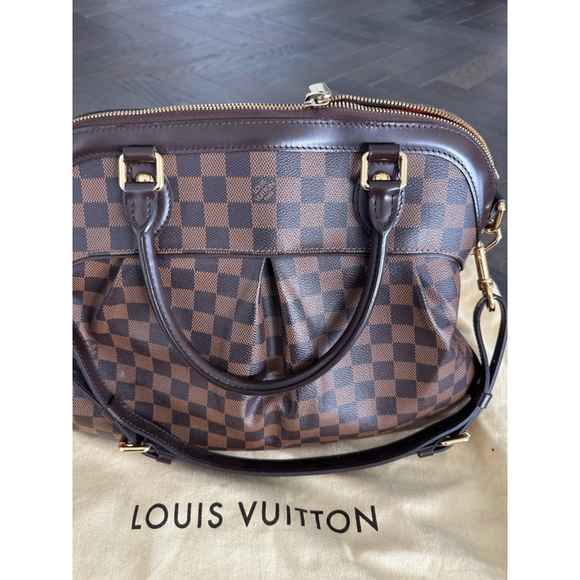 Women's Louis Vuitton Damier Ebene Alma Handbag Brown - Picture 3 of 14